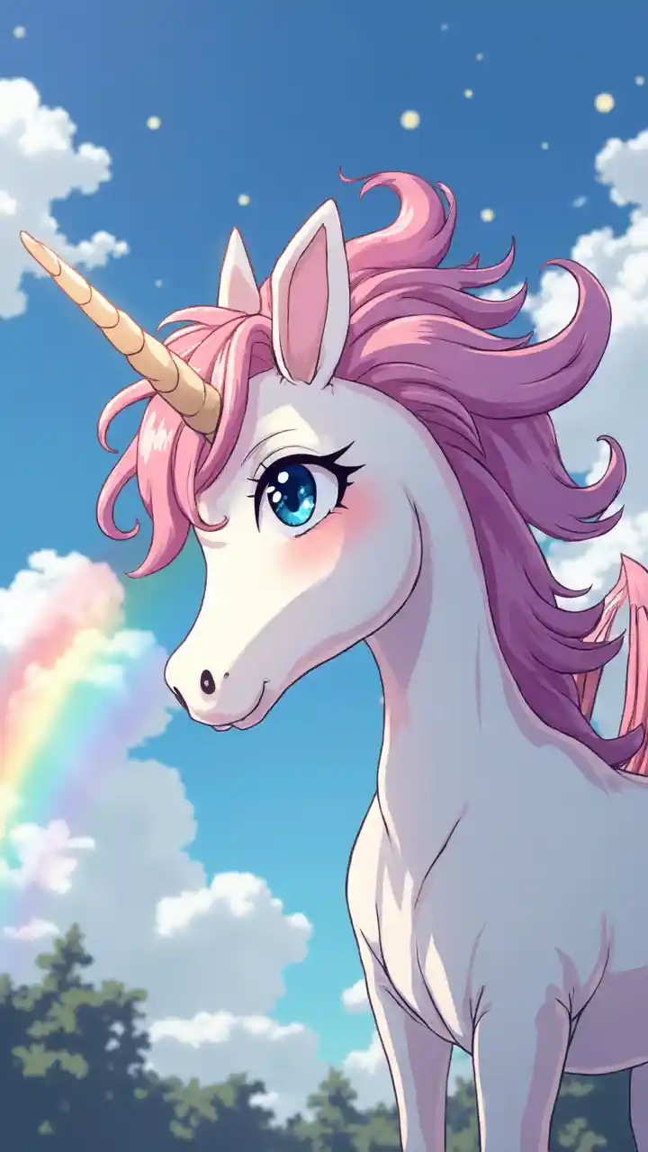 Радуга блевает единорогом