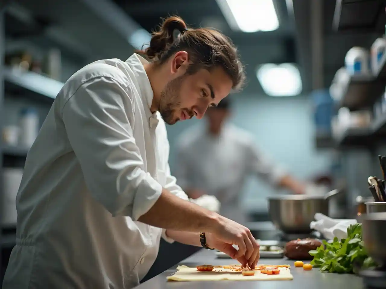 Gastronomy Mwanafunzi Kneading