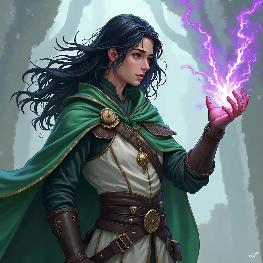 Explosion d'énergie de sorcier