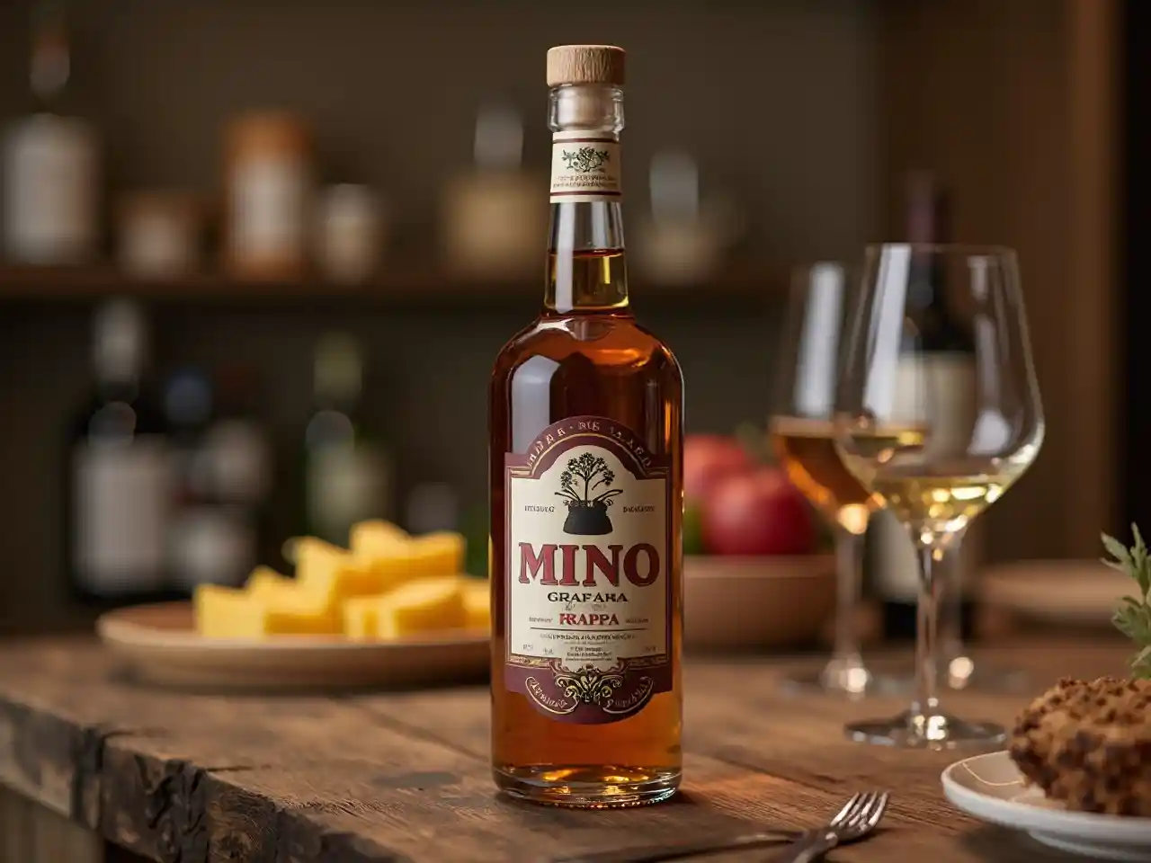 Grappa Branding Design