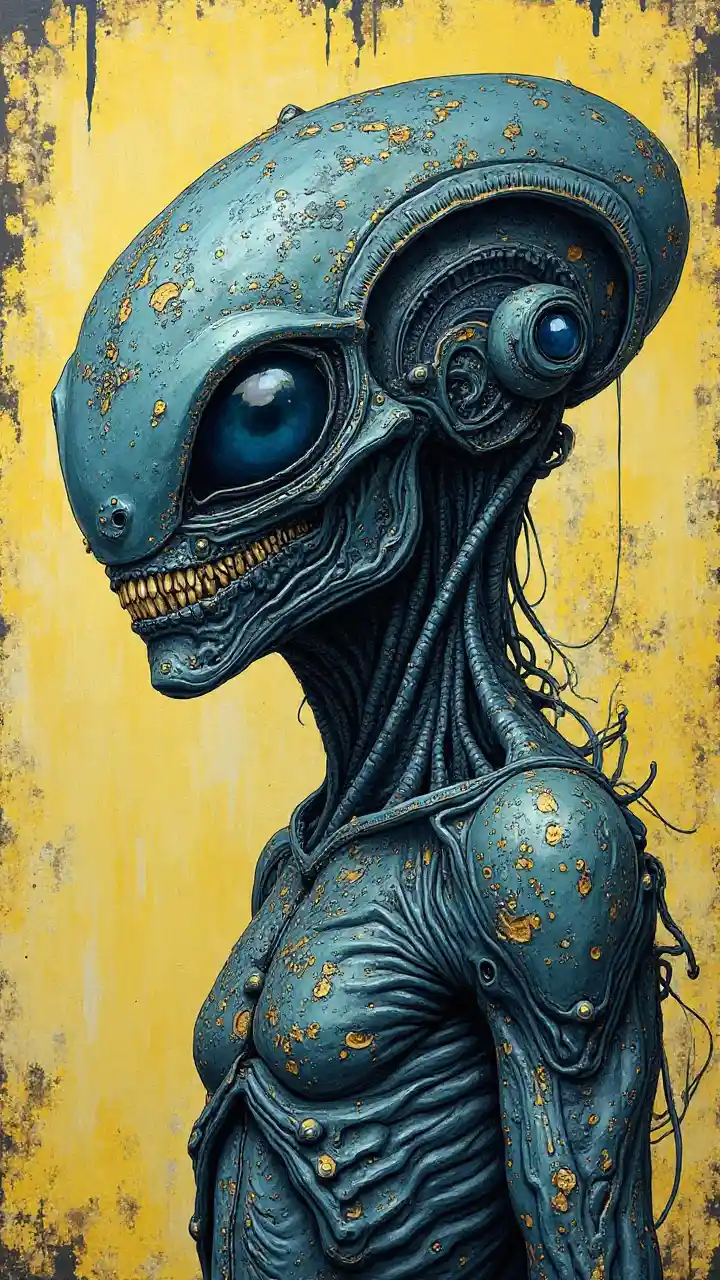 Picha ya Batik wa Kigeni