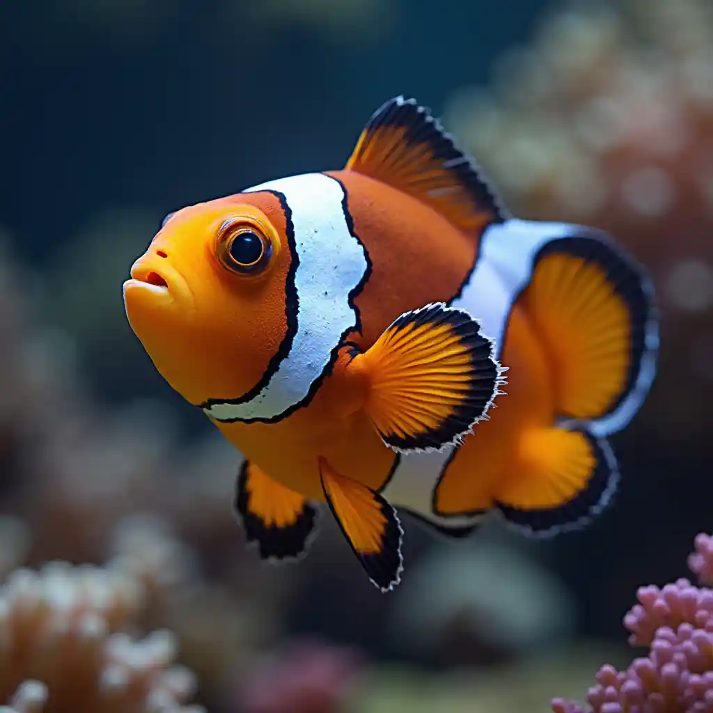 ਕਲੌਨਫਿਸ਼ ਦੇ ਰੰਗ