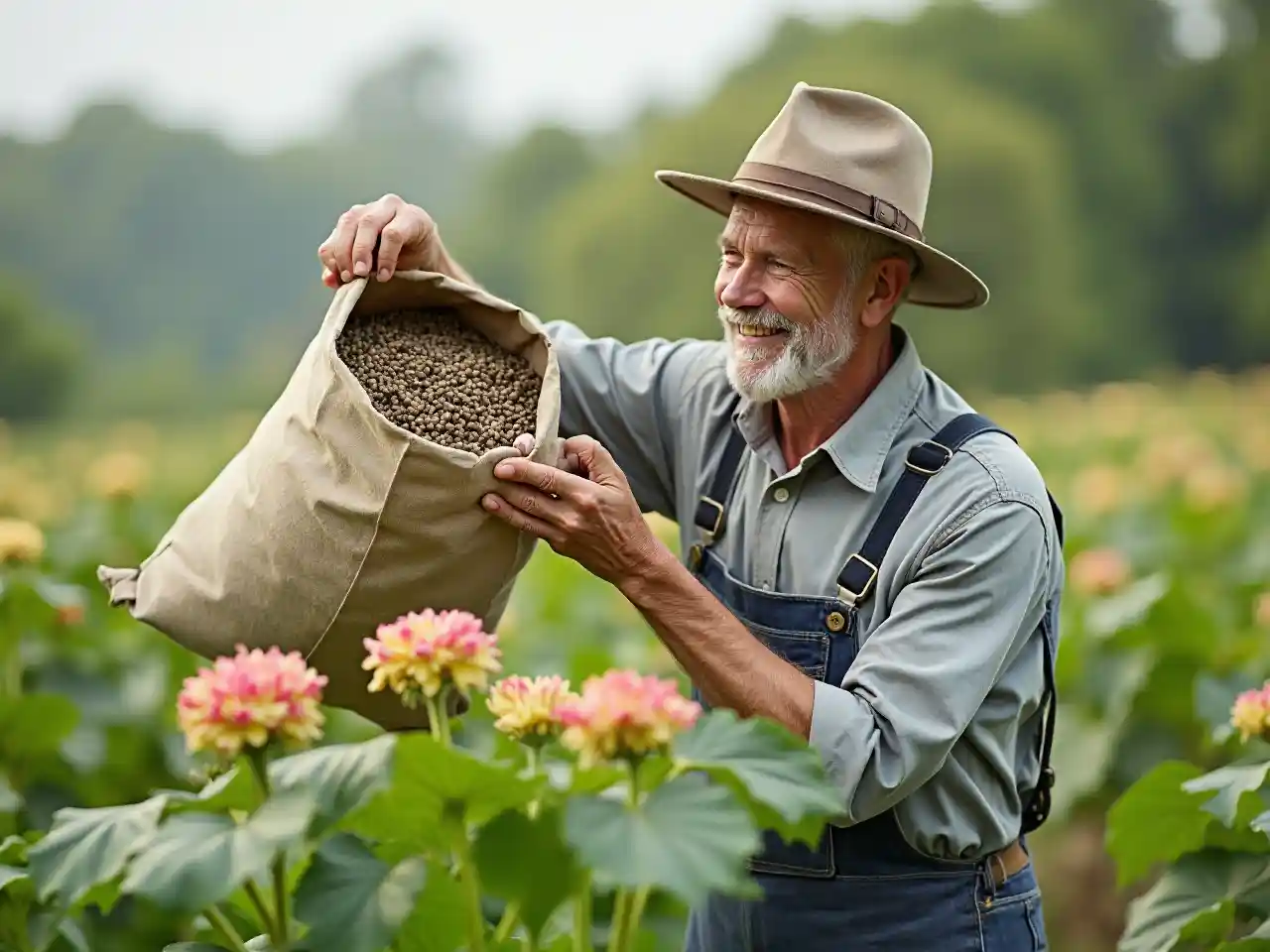 Utaratibu wa Mbolea ya Kilimo