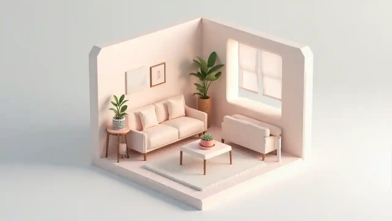 Isometric chumba Render