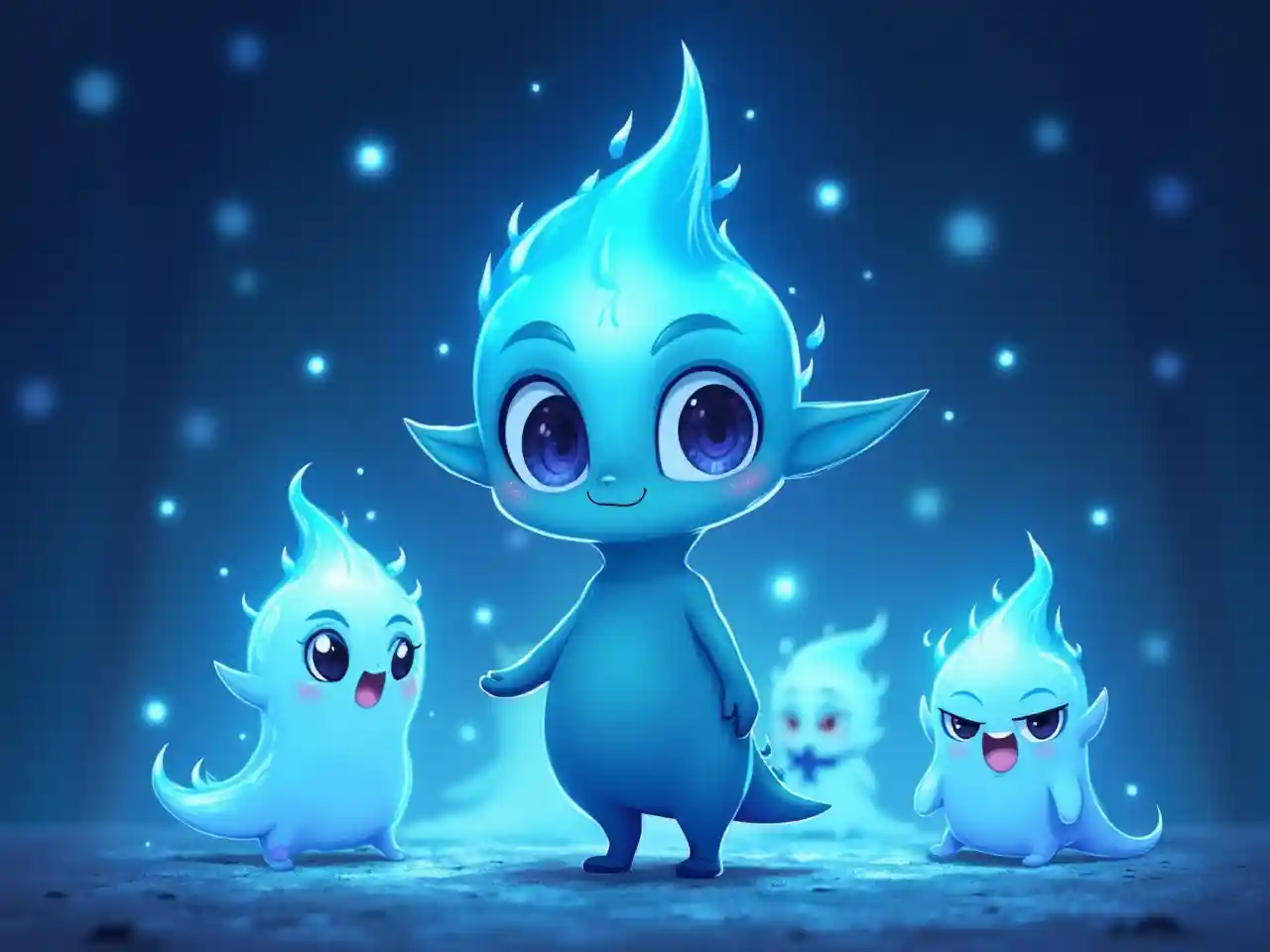 ਬਲੂਜ਼ ਸਪਿਰਿਟ ਭੂਤ