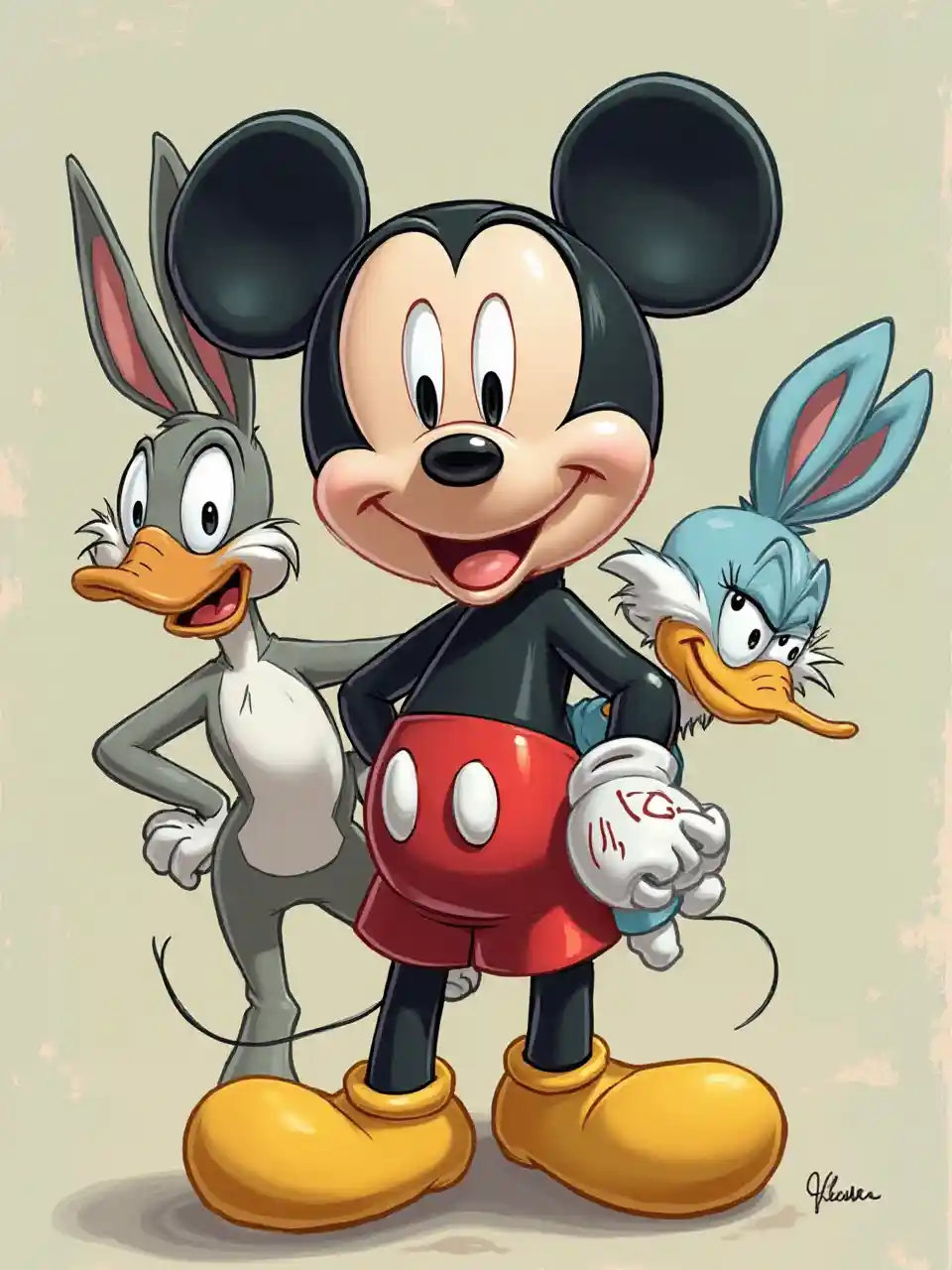 Lista dei personaggi dei cartoni animati