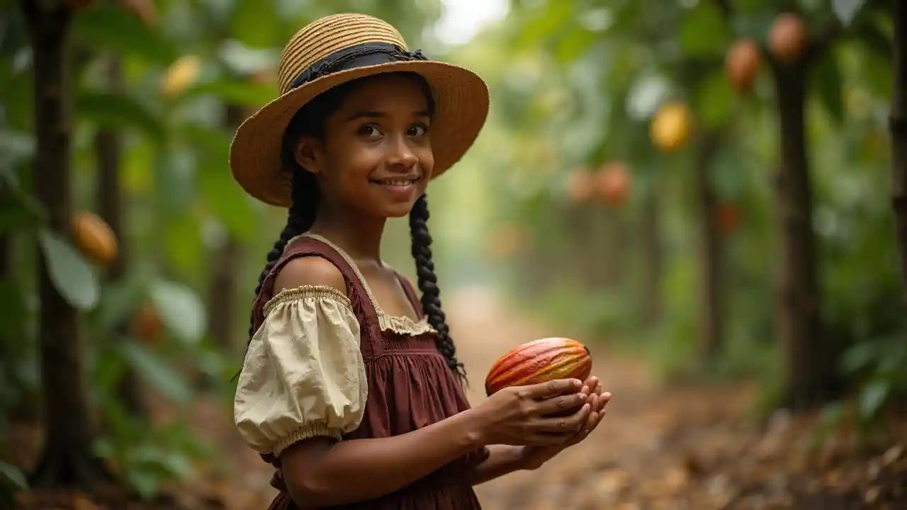 ਕਲਾਸੀਕਲ ਕਾਕੋ ਪੋਰਟਰੇਟ ਸੀਨ