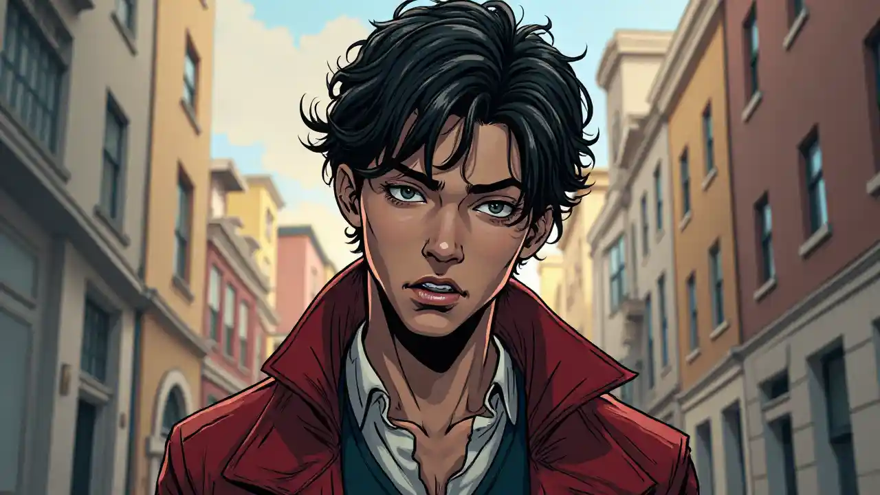 Yuta Marvel Style JJK