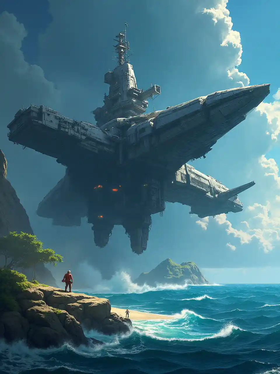 Ajali ya Meli ya Angani ya Dreadnought