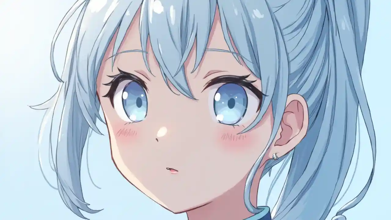 การวาดภาพอานิเมะน่ารัก