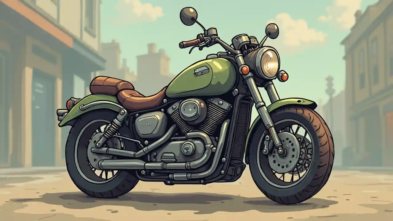 Desain Baterai Kartun