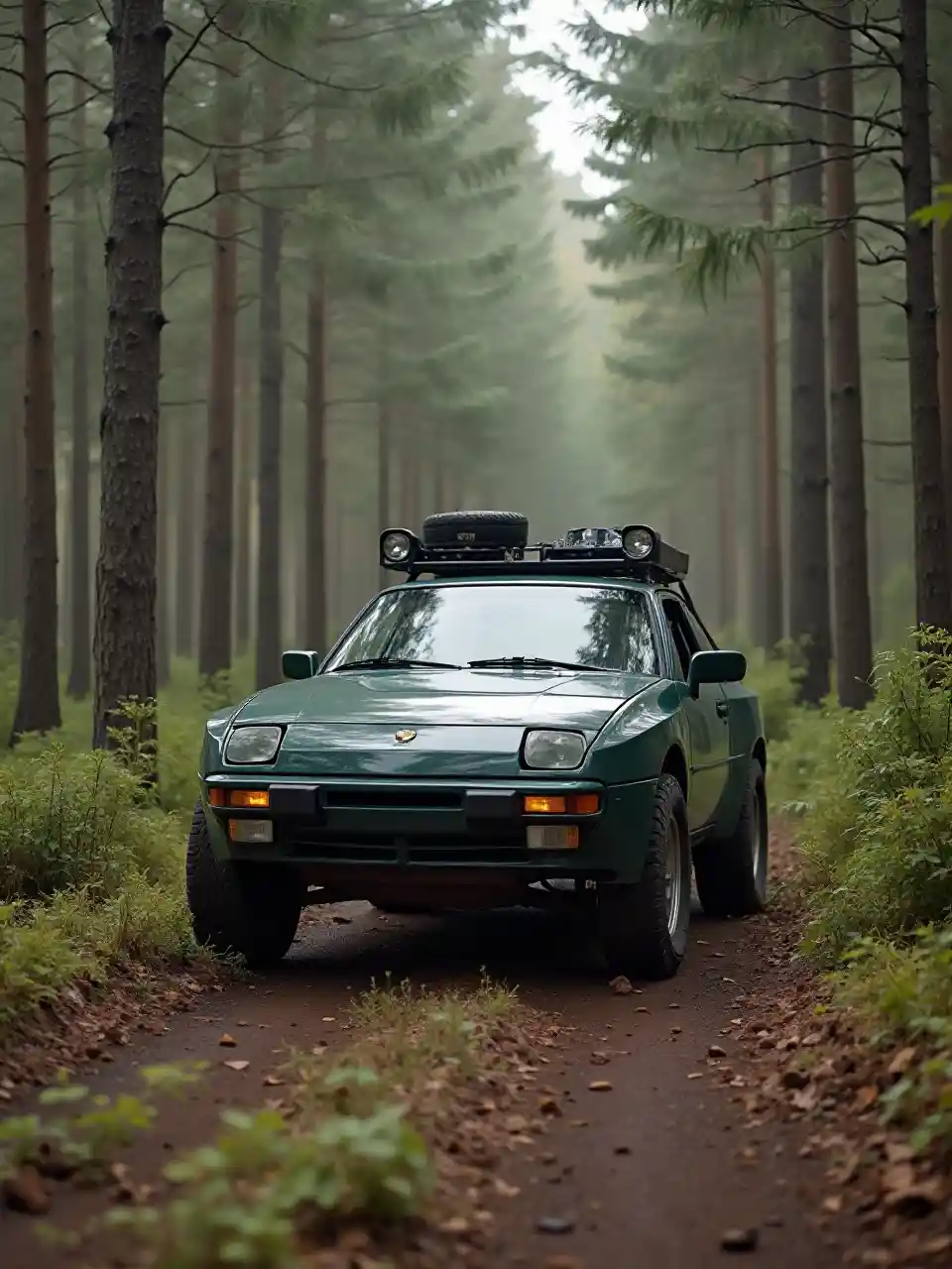 Porsche tout-terrain