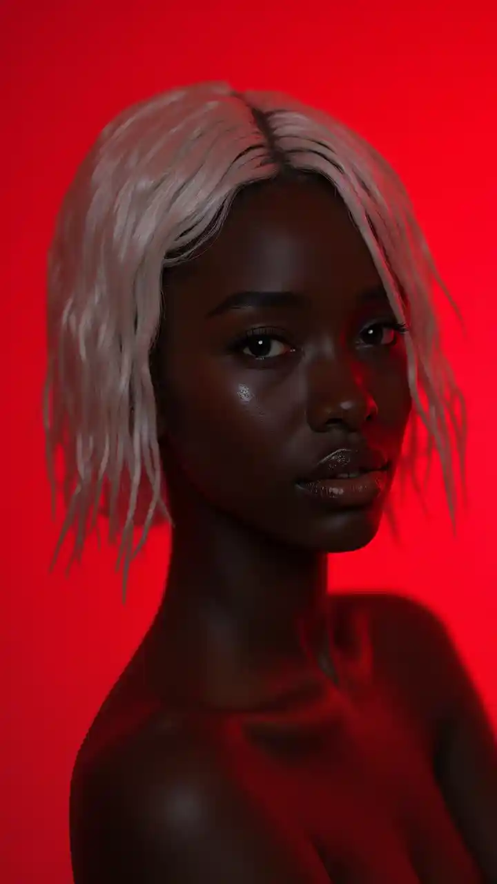 Picha ya Msichana Mweusi