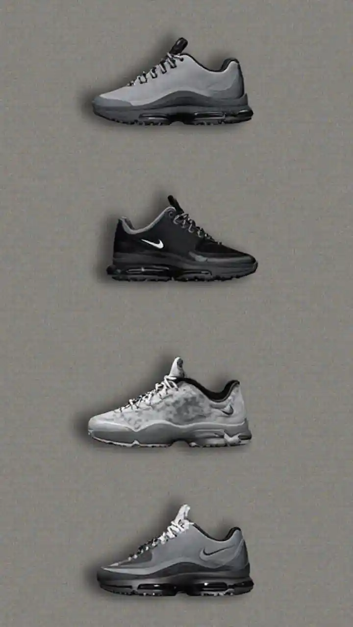 Stork Nike Suit Nyekundu Nyeusi