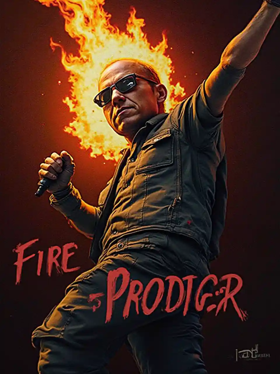 Keith Flint Prodigy Firestarter