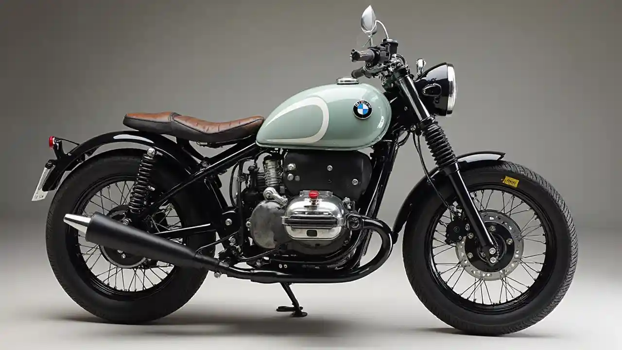 بی ایم ڈبلیو آر 100 کیفے ریسر