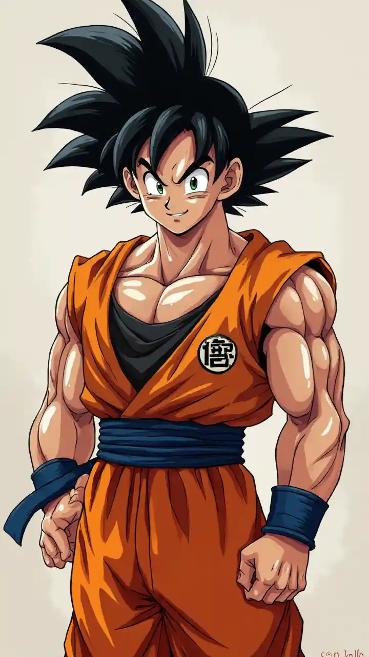 Mwongozo wa Picha wa Goku