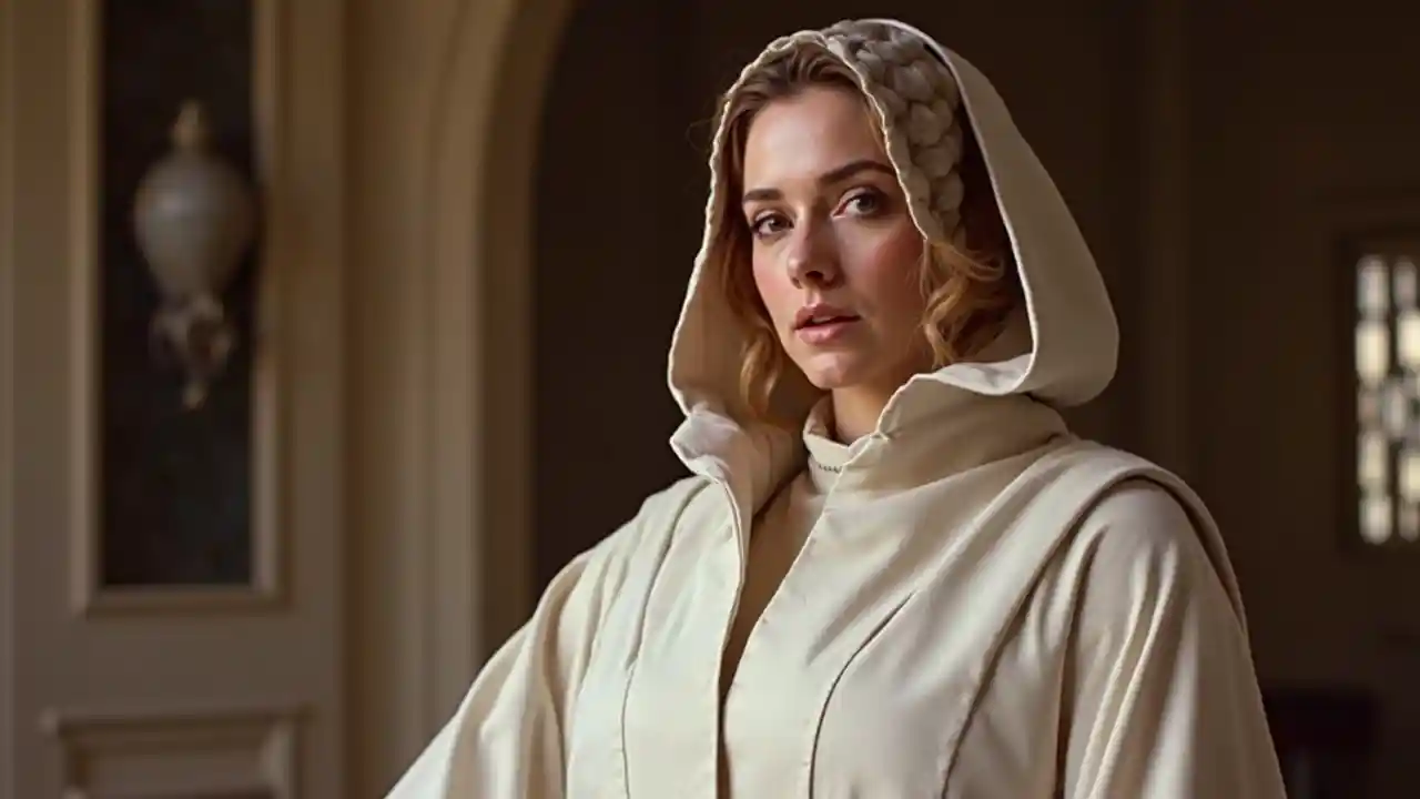 Star Wars White Robe Seneta