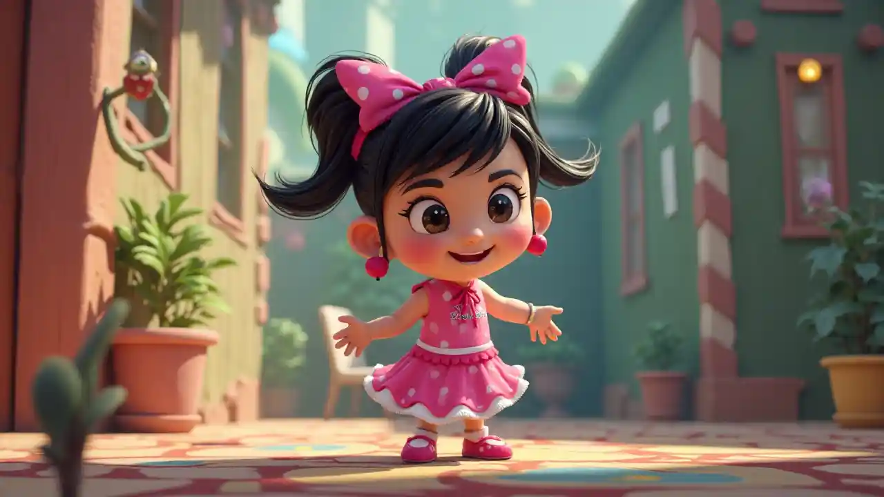 Vanellope Pixar tabia