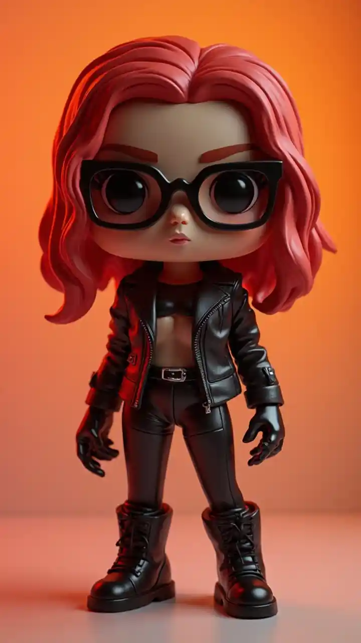 Brutal anak ayam patung