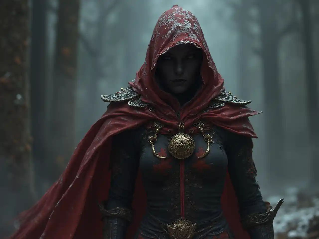 Dark Fantasy Karakter Seni