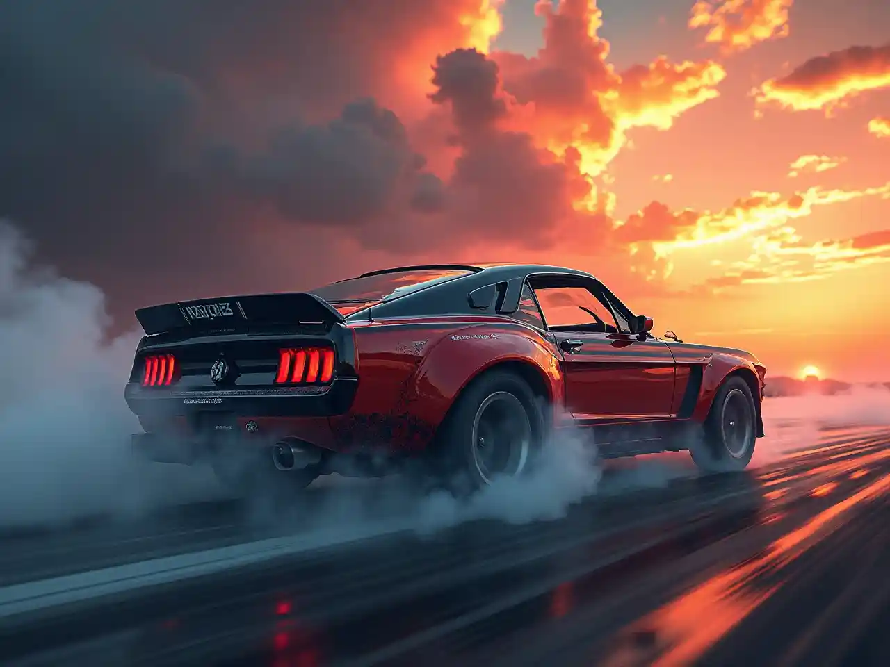 ਹੂਨਿਗਨ ਮਸਟਾਂਗ ਆਰਟ