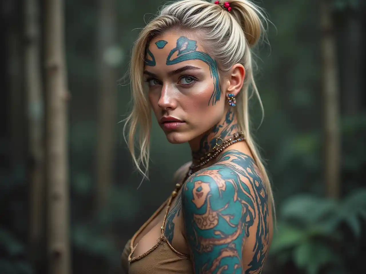 Mshindi Aliye na Tattoo