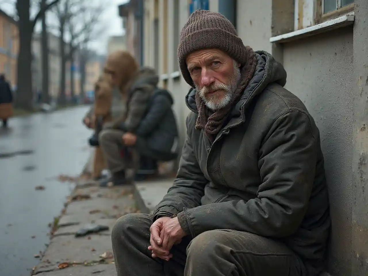 Russian Homeless Fashion