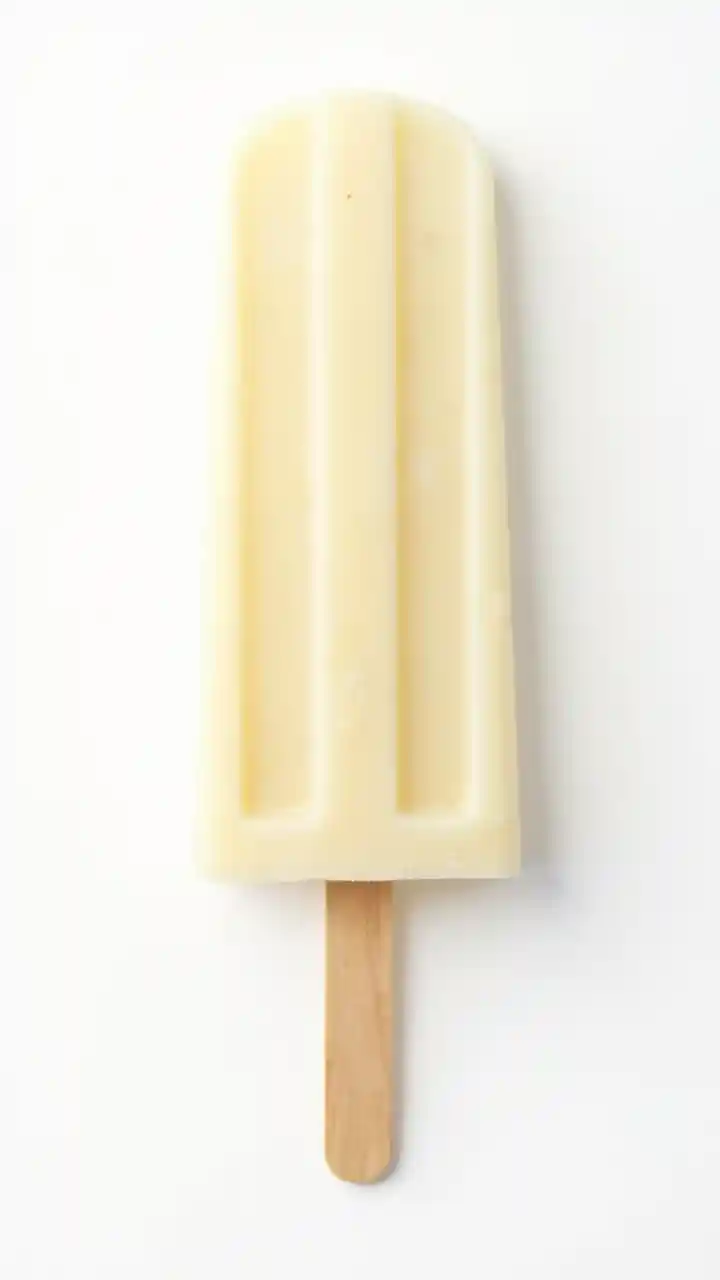 Vanilla White Popsicle