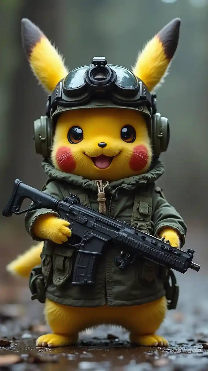 Pikachu ya Kupiga Mbizi