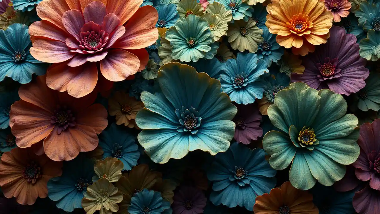 Fractal Mimea Render