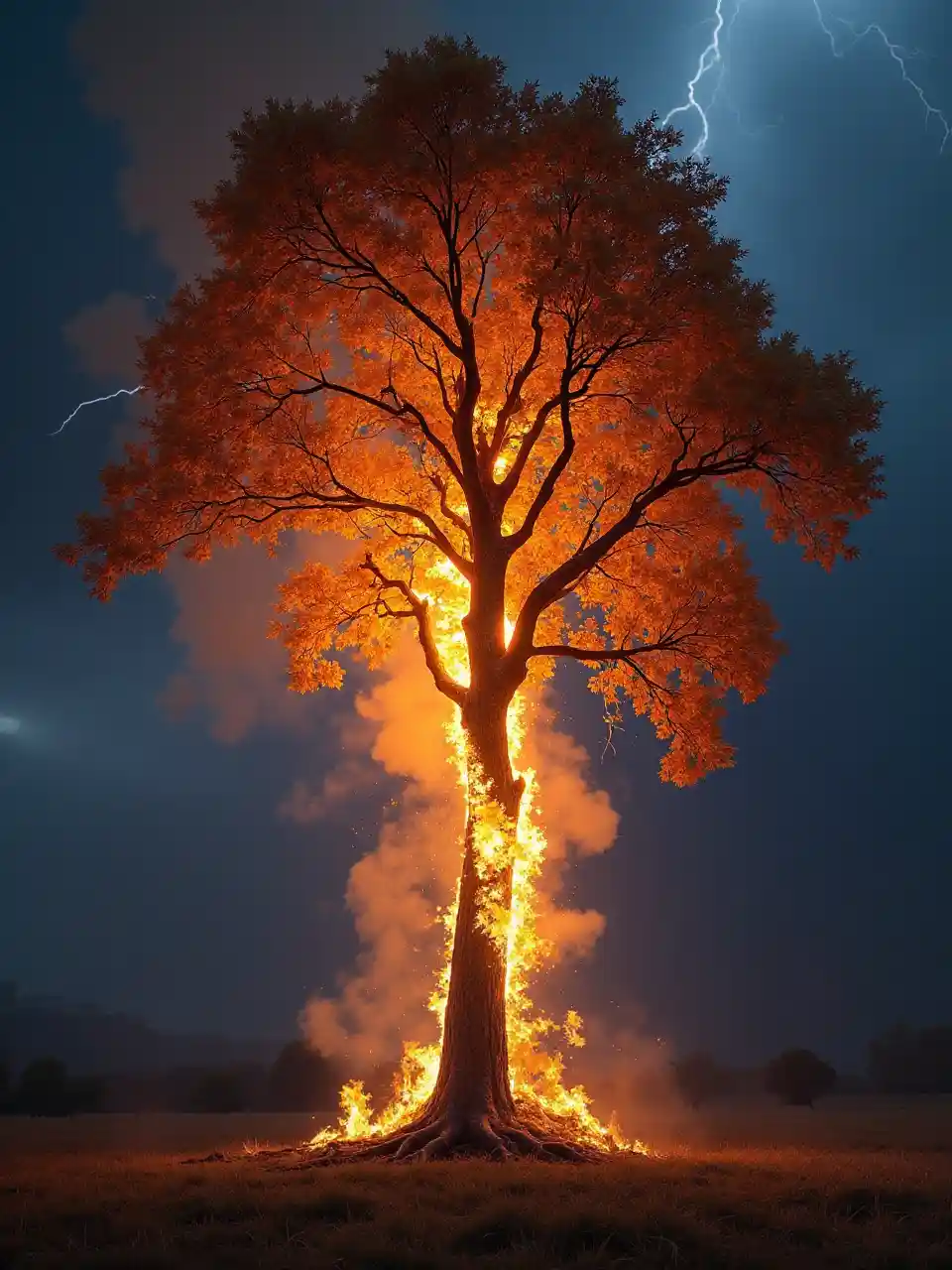 Moto Mti Umeme Tukio