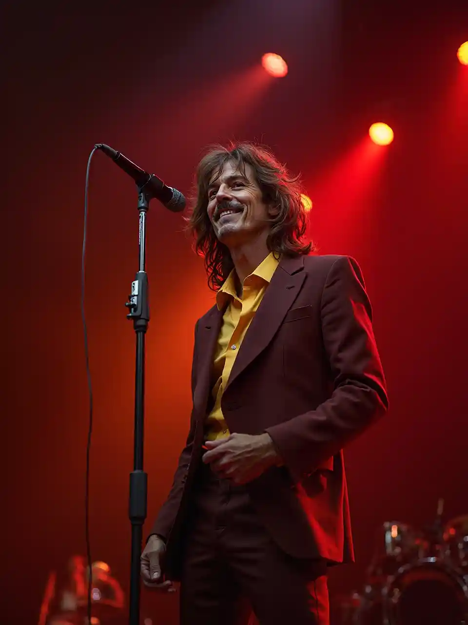 Potret Mick Jagger Macdonald