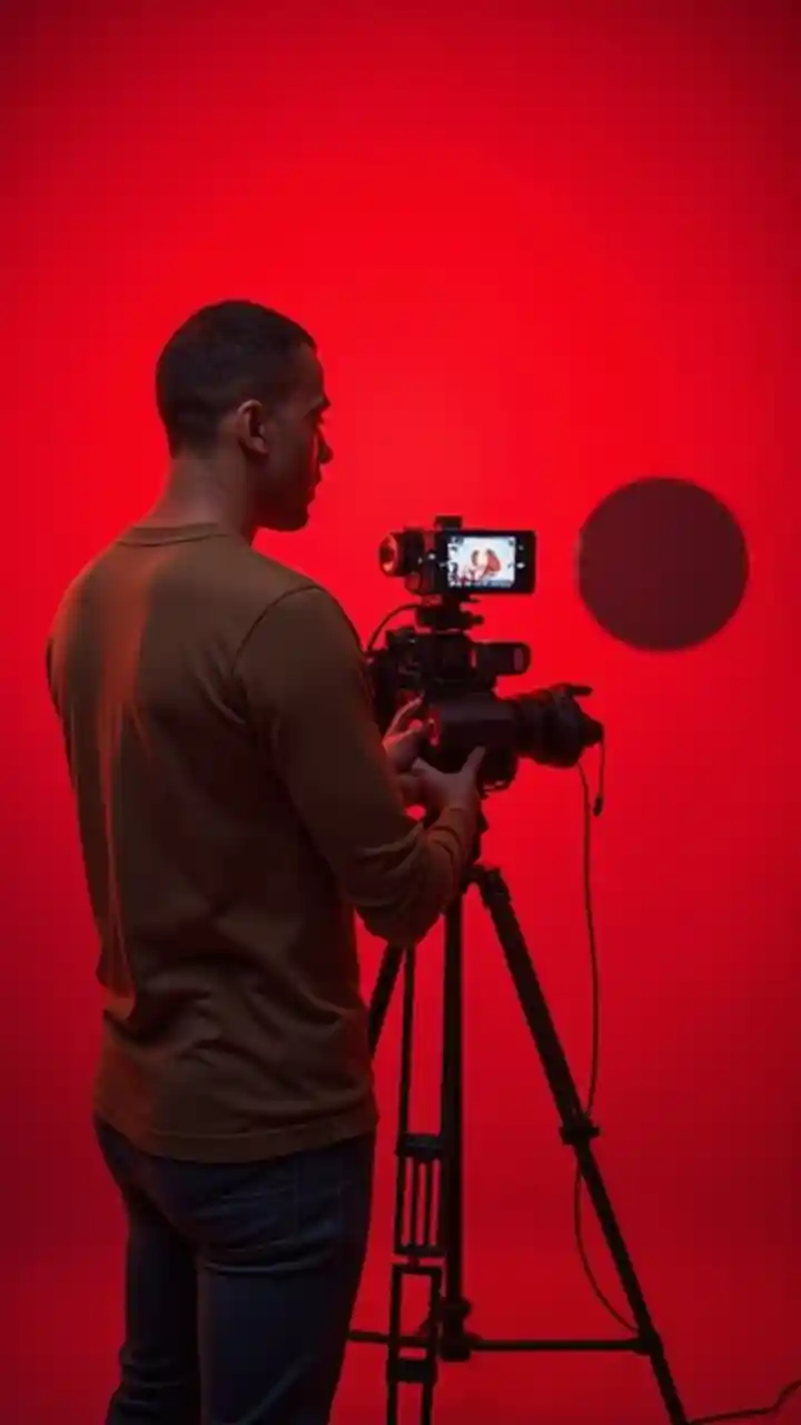 लाल पृष्ठभूमि संपादन