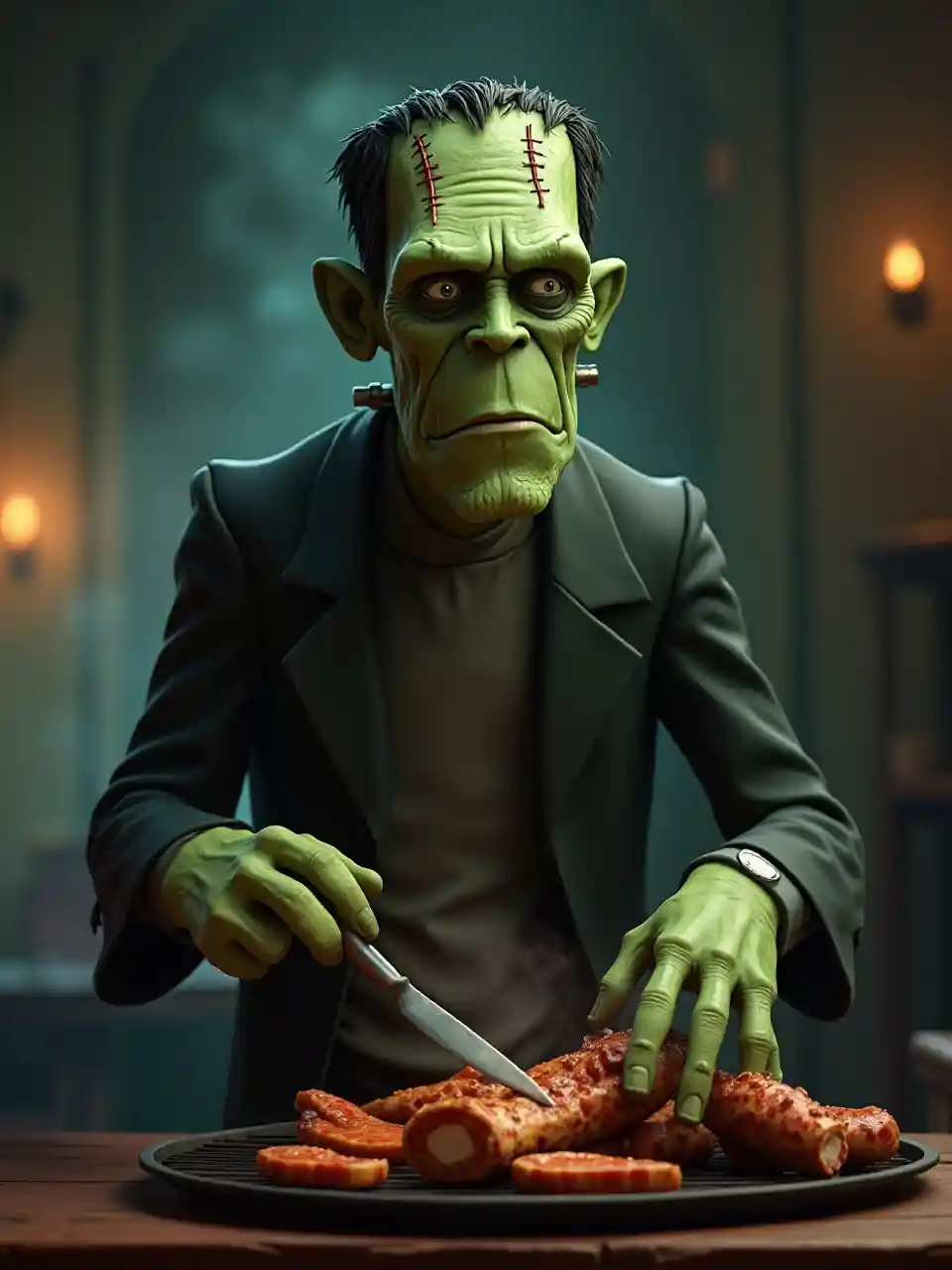 Frankenstein Pixar Uhuishaji