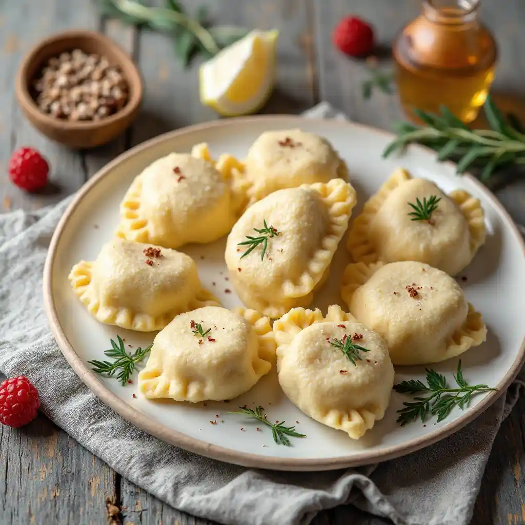 Polonya Pierogi Mavi Kupa