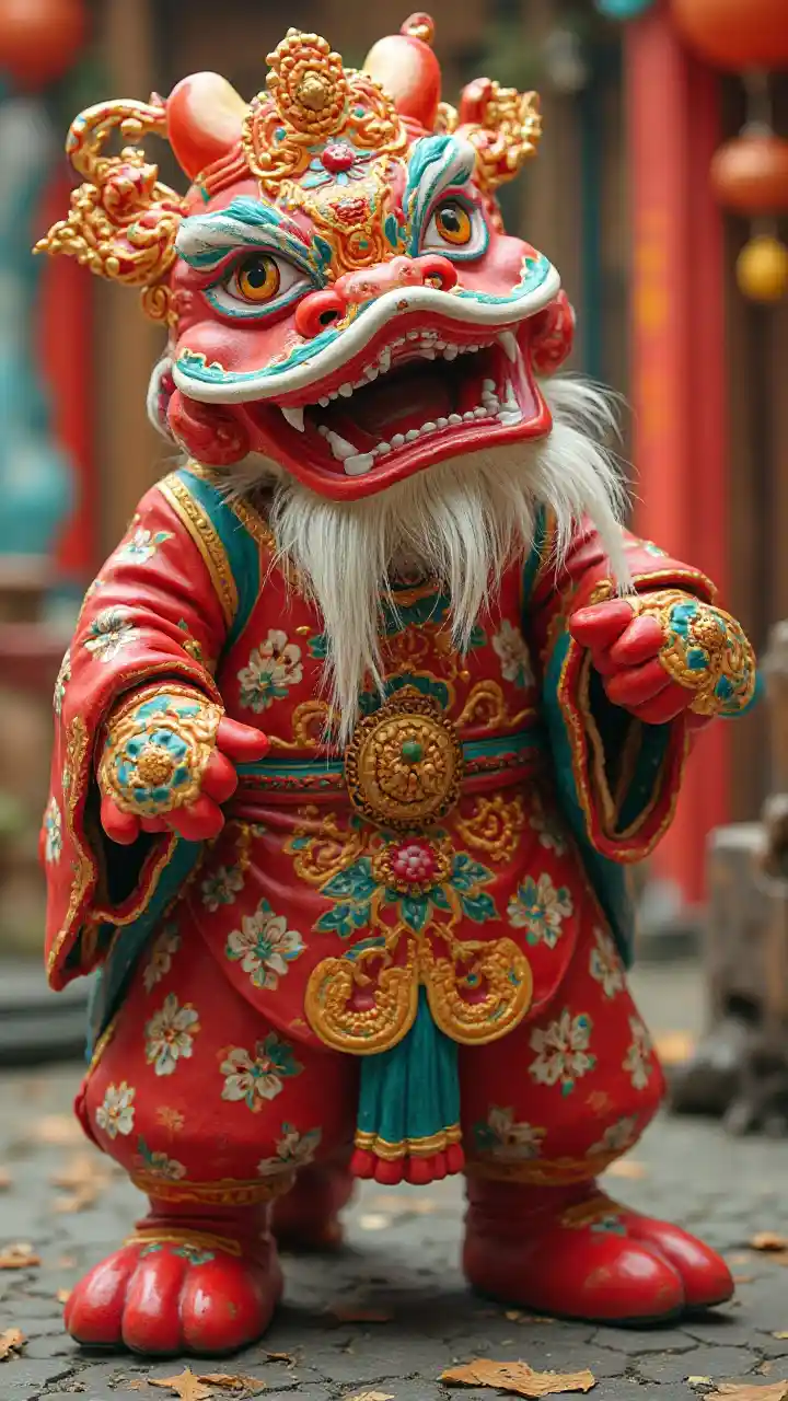 Dragone Verde Cinese