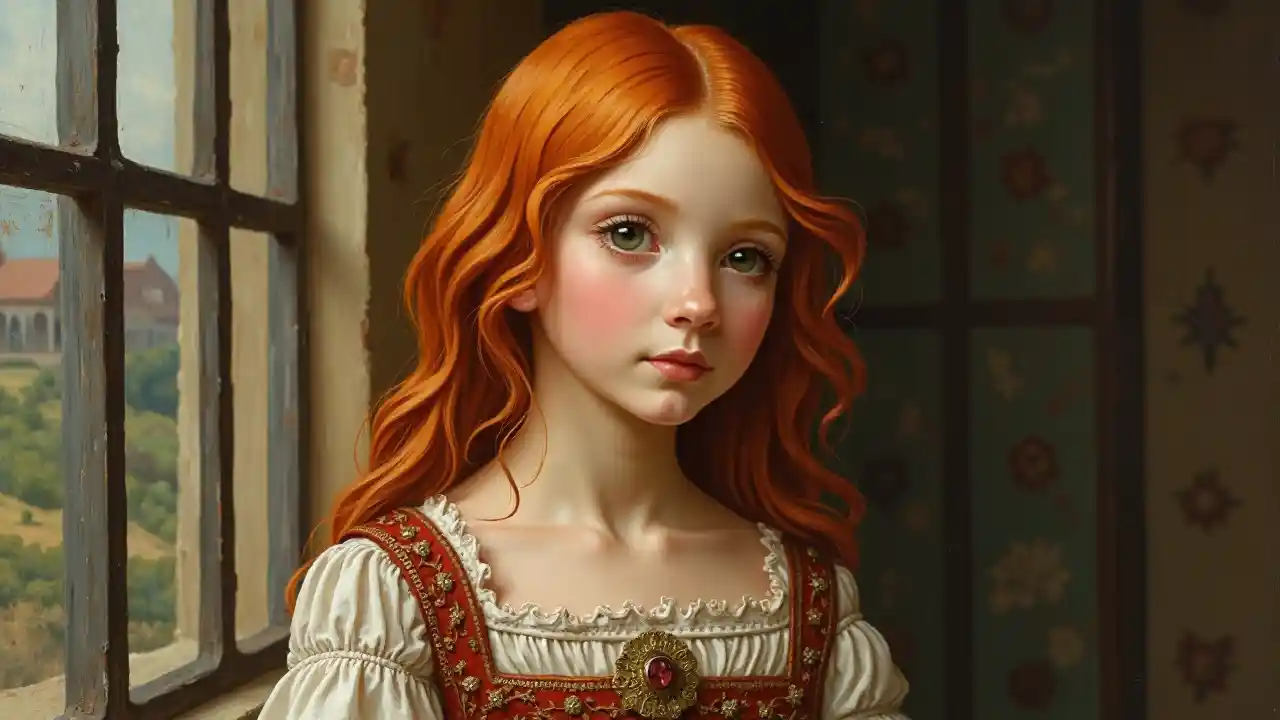 Picha ya Mtindo wa Botticelli