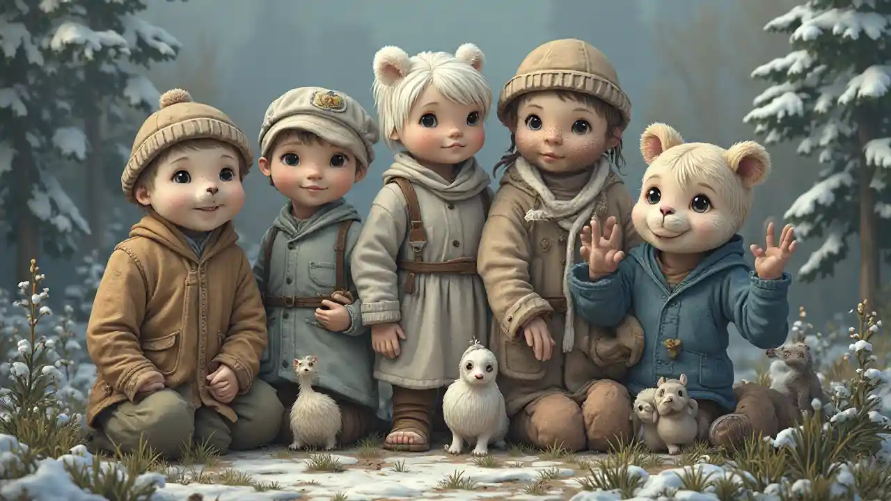 8-bit Cybercor Hell Monsters