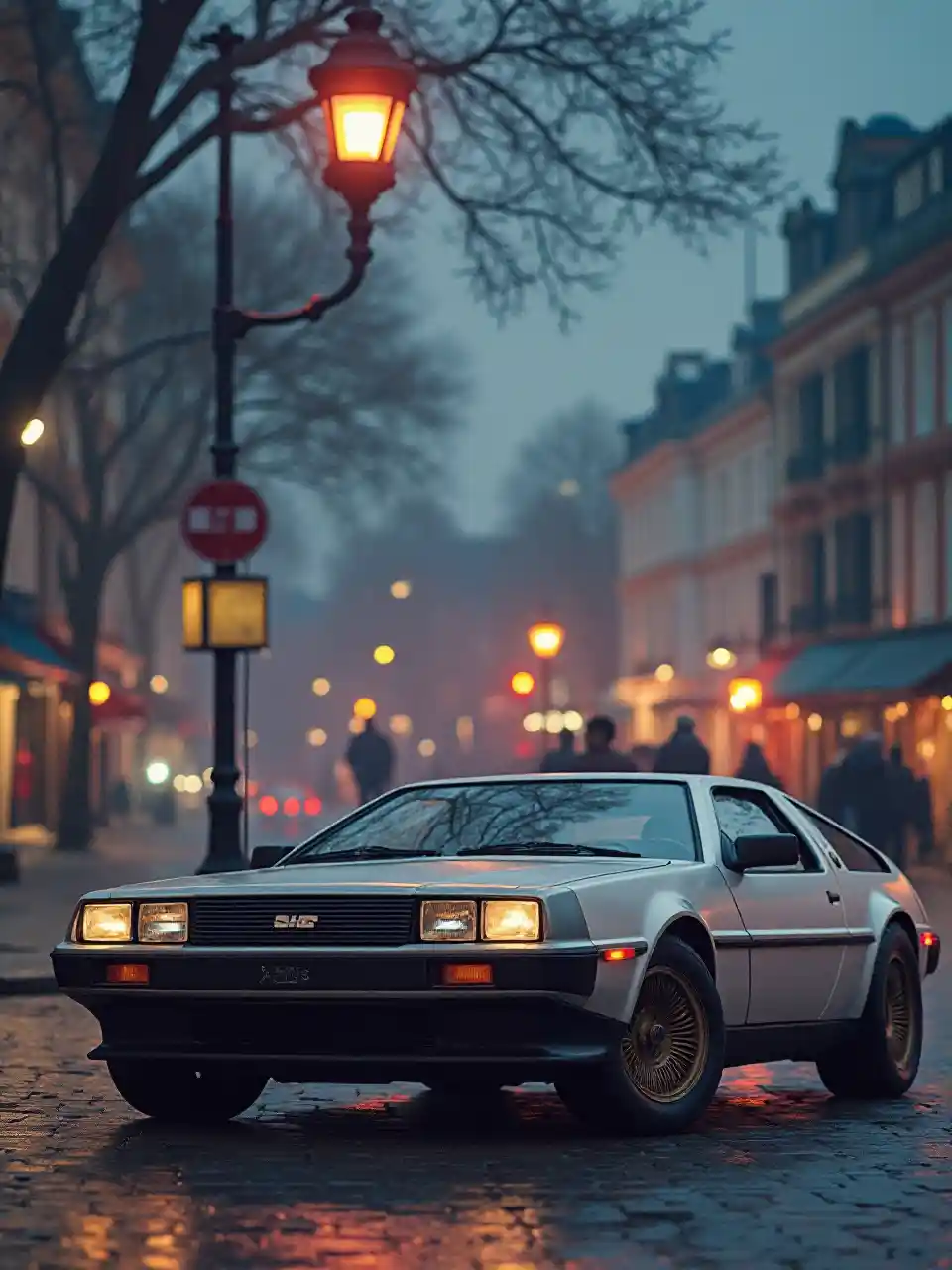 Kusafiri Katika Wakati wa Delorean