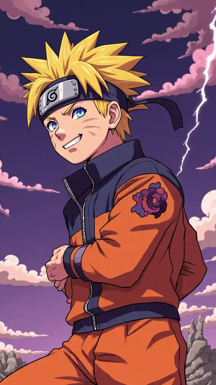 Naruto Anime Art