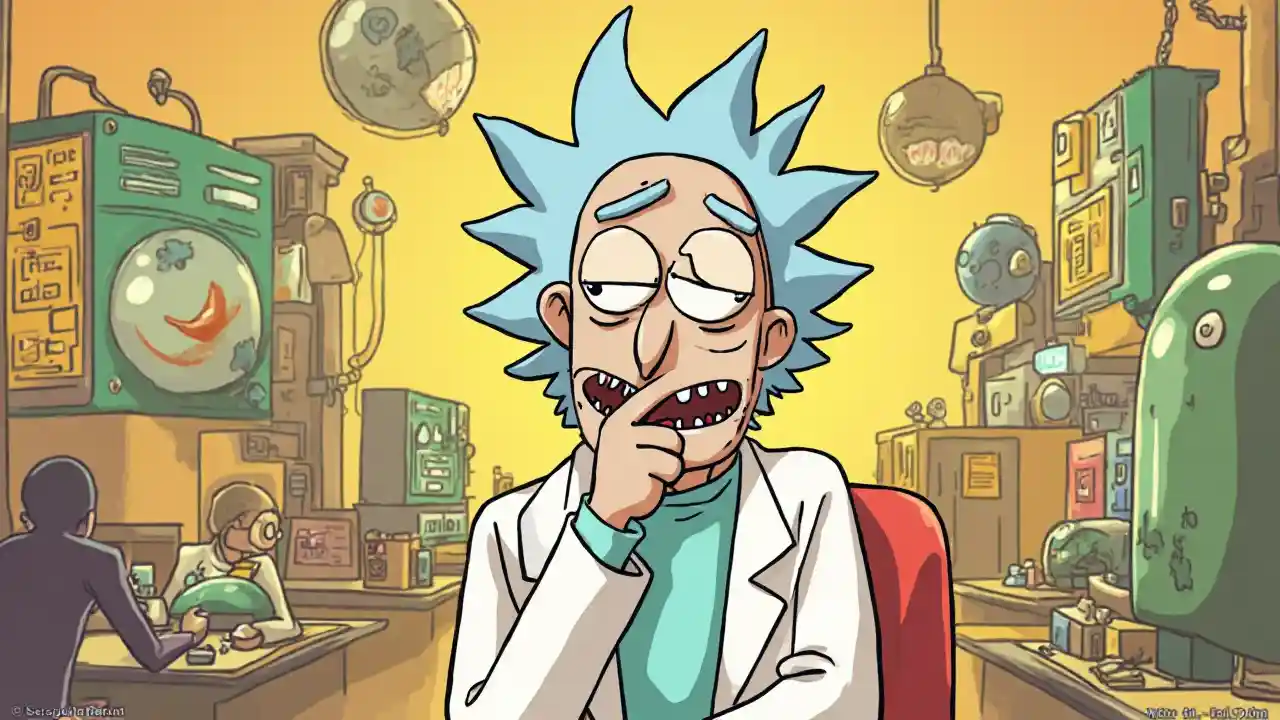 Rick Sanchez Mfanyabiashara wa Hisa