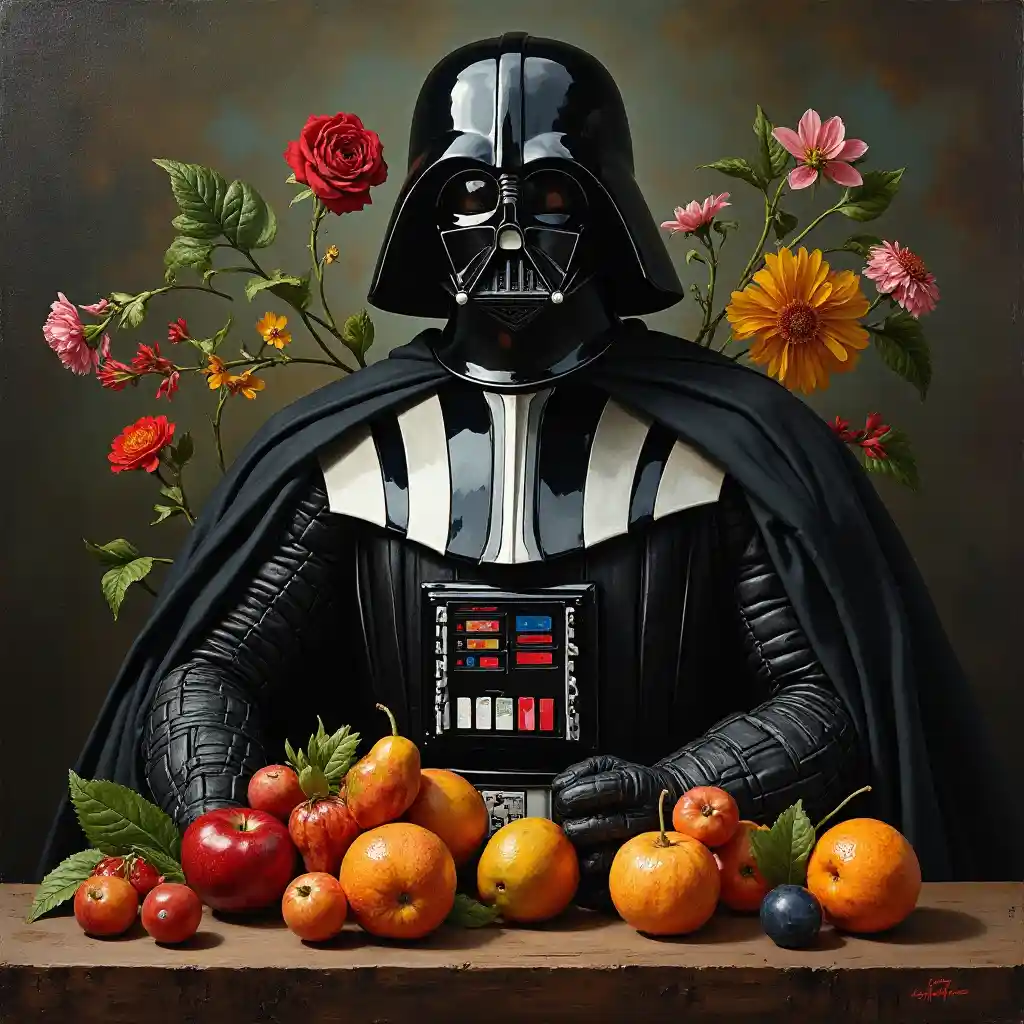 Rangi ya Mimea ya Vader