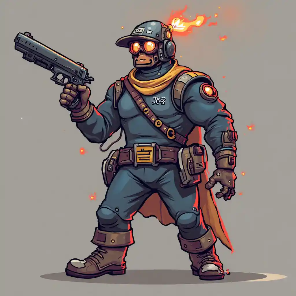 미래형 샤로 로봇팔