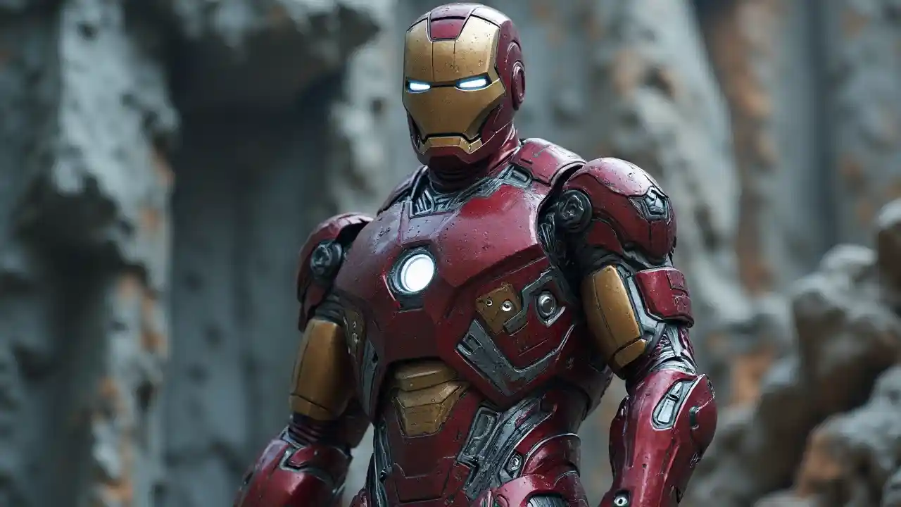 Iron Man Futuristic Suit