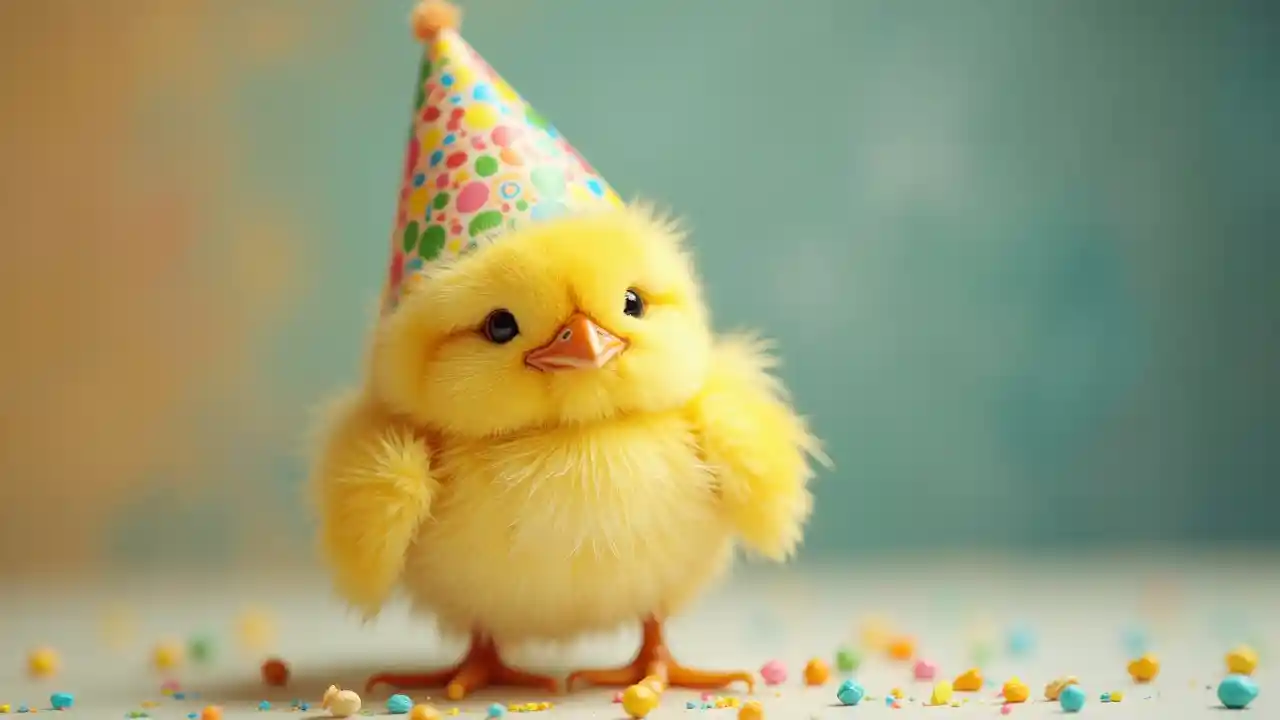 Happy Birthday Chick