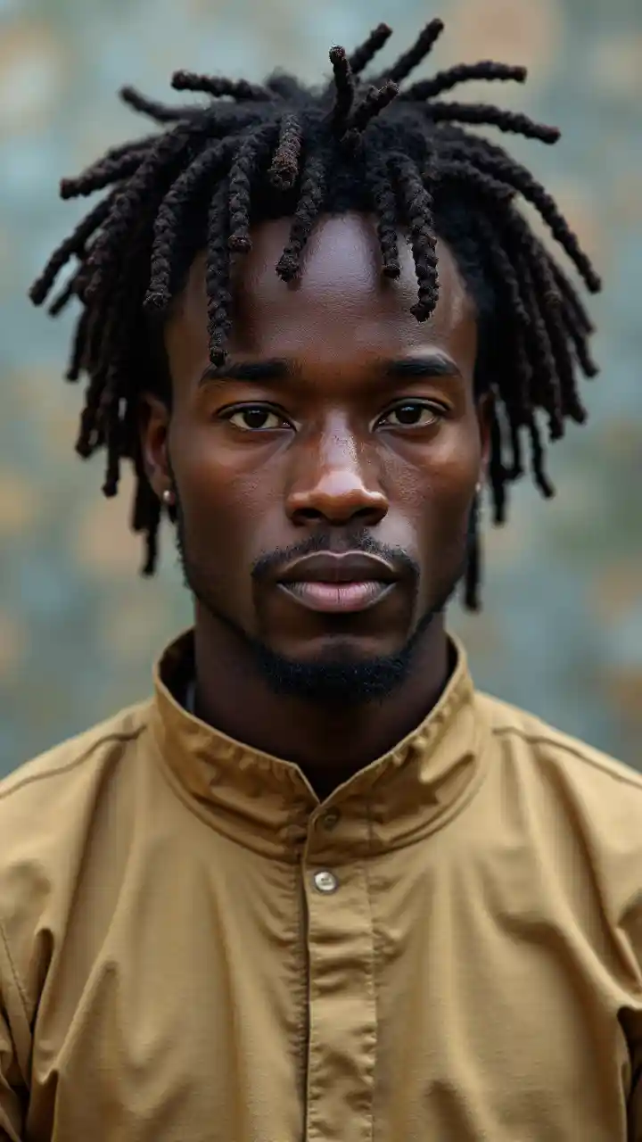 African Dreadlocks Mchezaji