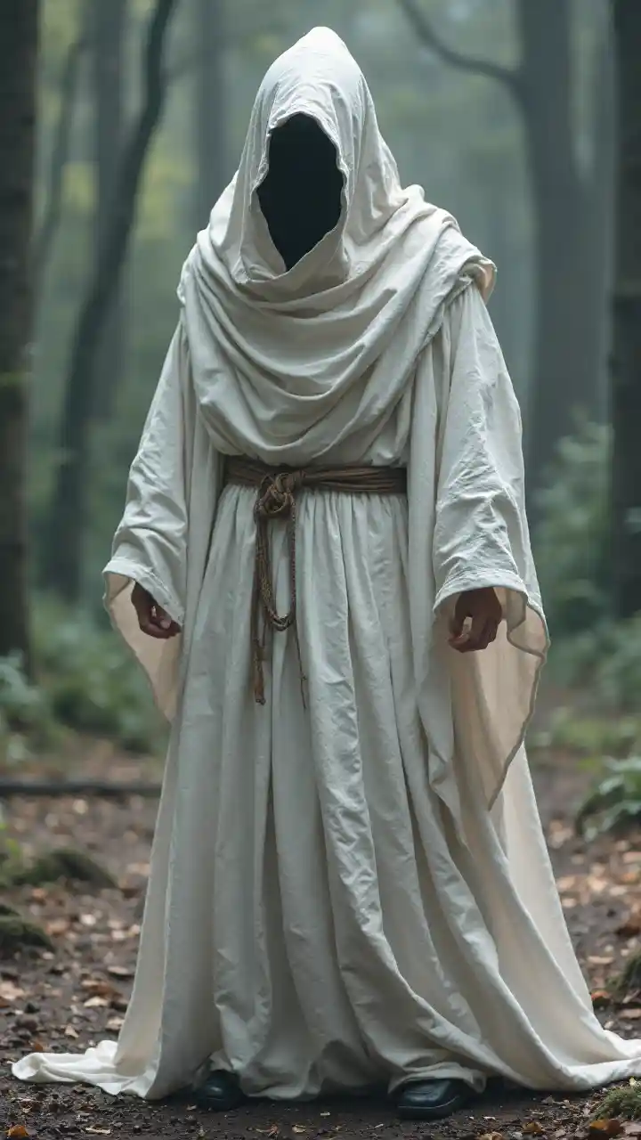 Mchawi Aliyevalia Nyeupe