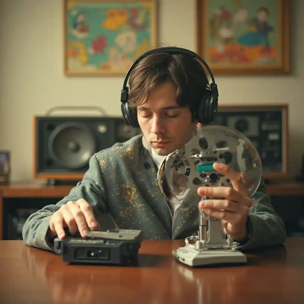 Anderson Style Retro Tape