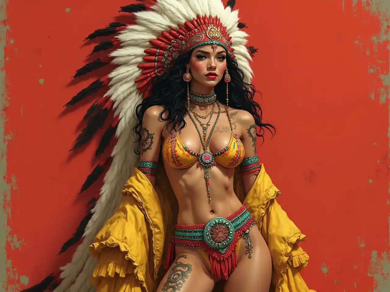 Cyberpunkin alkuperäiset vaatteet